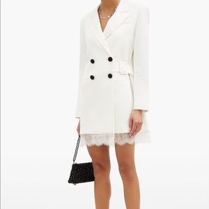 Self Portrait White blazer dress